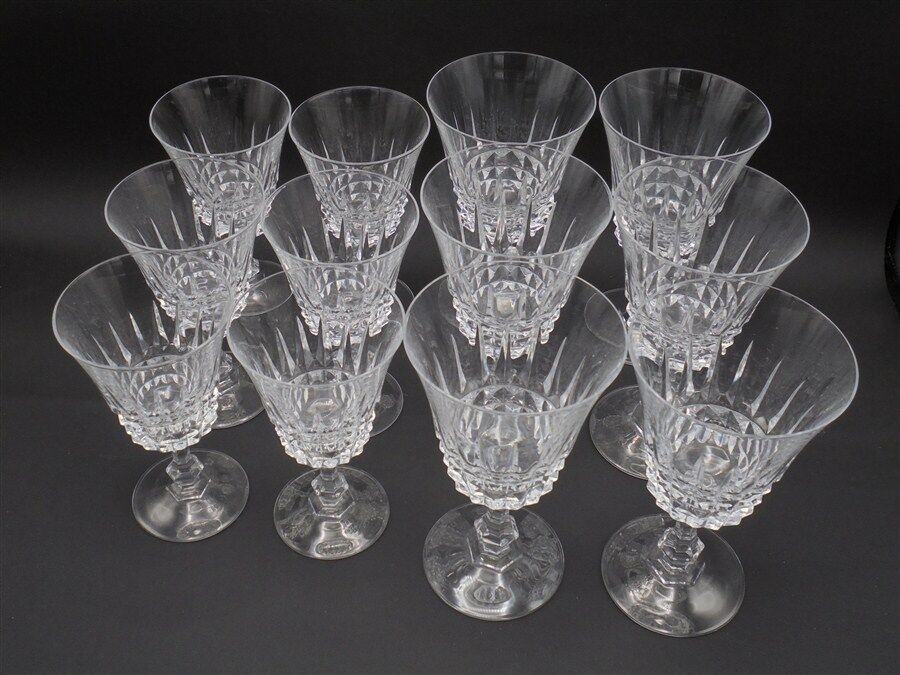 Service 12 Crystal glasses