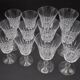 Service 12 verres en cristal