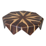 Petala Coffee Table in Cocobolo Wood by Jorge Zalszupin, Latelier Brazil, 1959