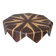 Petala Coffee Table in Cocobolo Wood by Jorge Zalszupin, Latelier Brazil, 1959