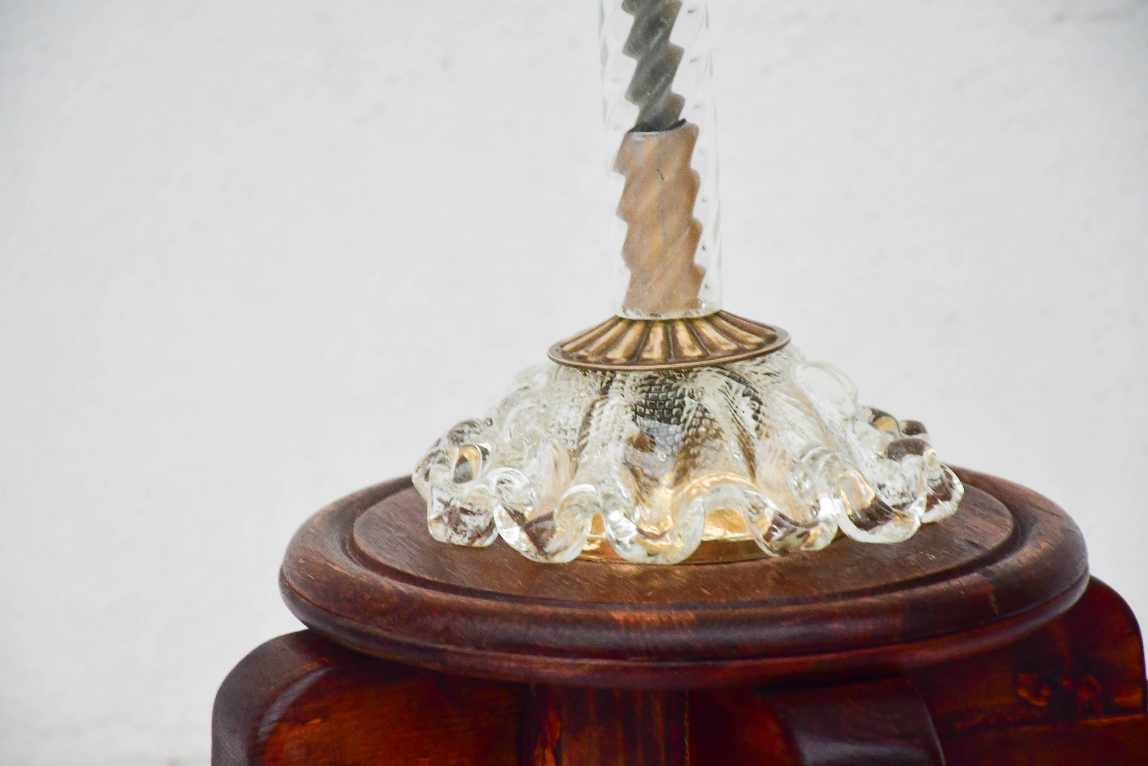 Vintage Barovier e Toso floor lamp