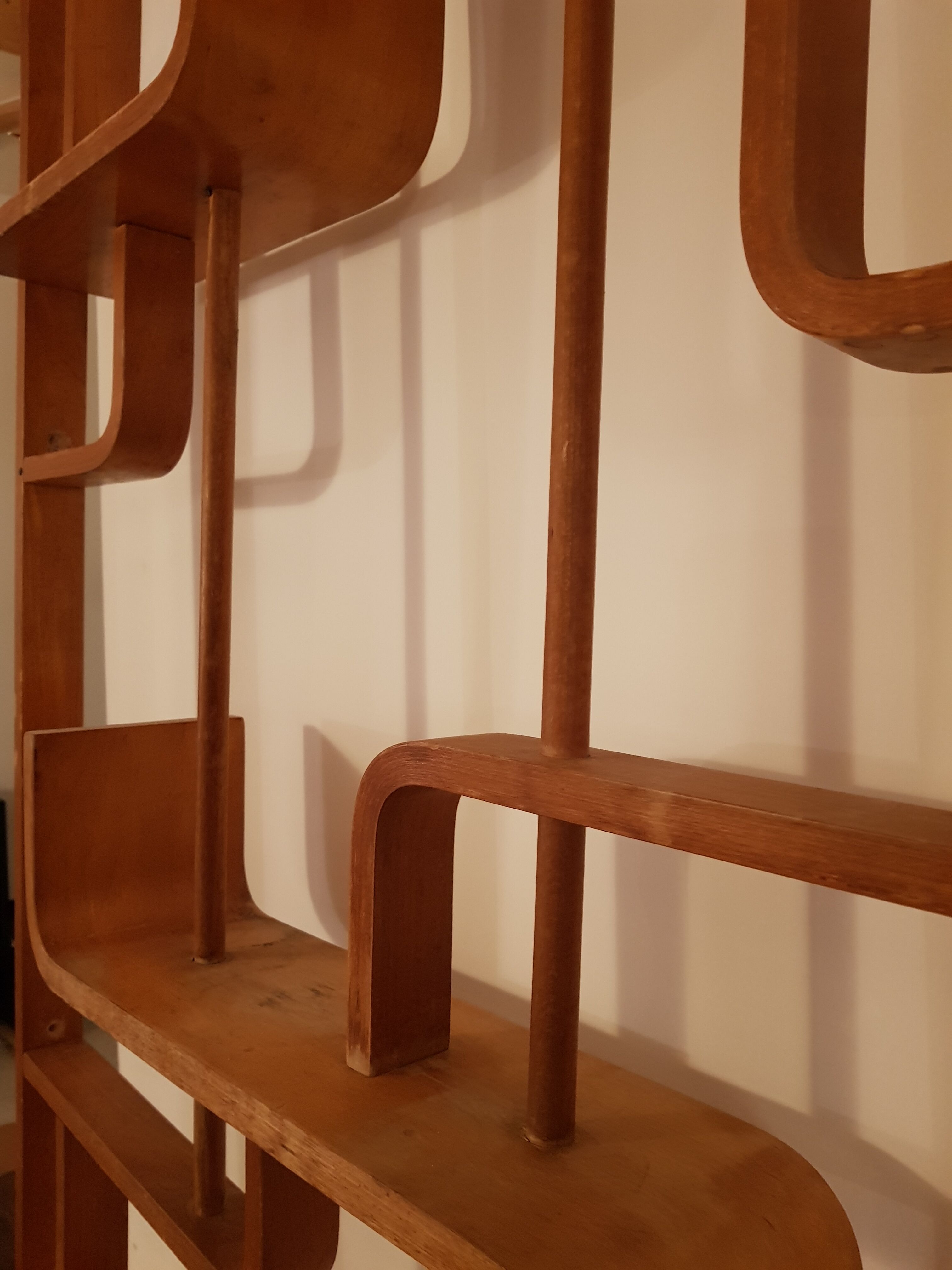 Claustra, bookshelf Ludvik Volak