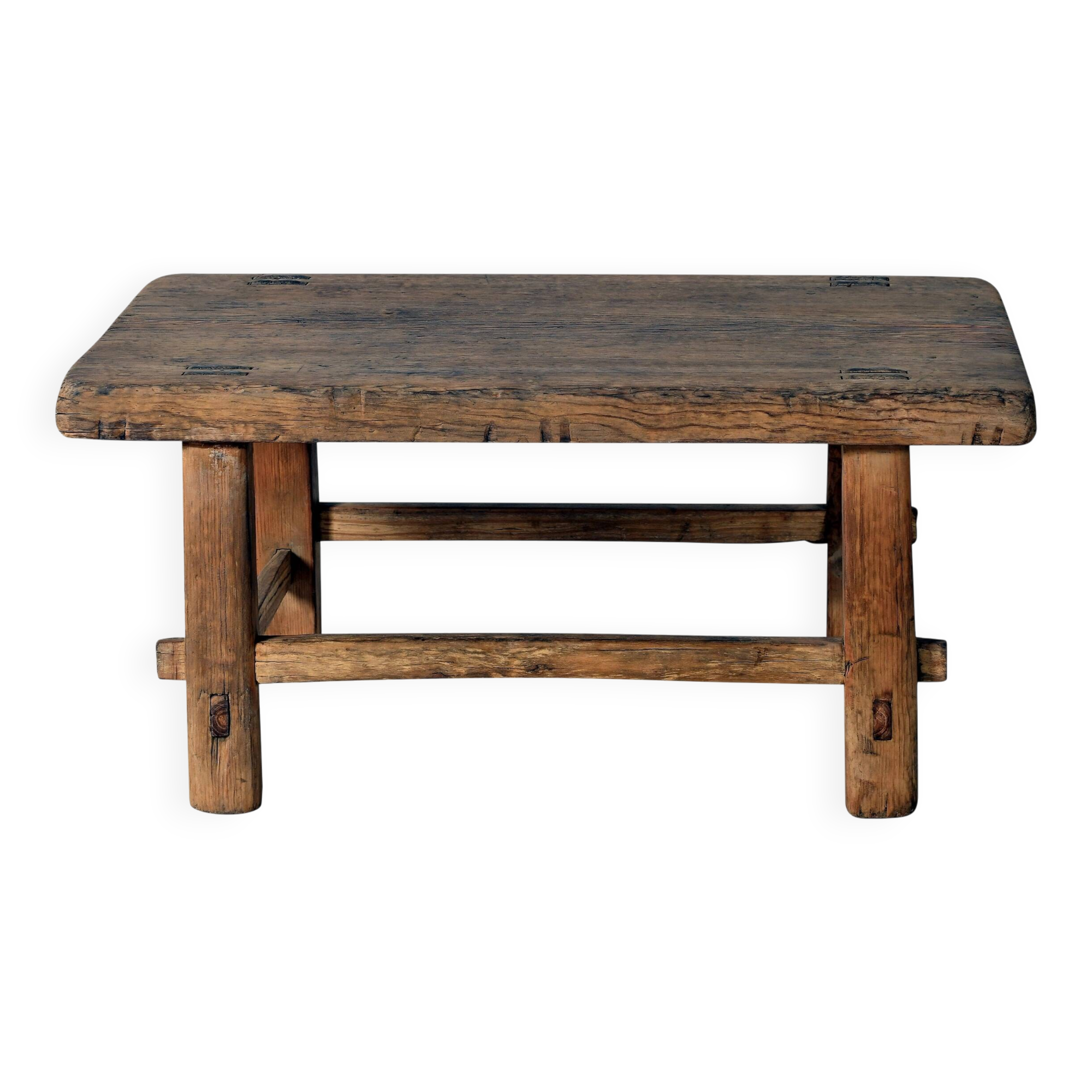 Fuzhou - Small antique Chinese coffee table in elm no. 1