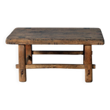 Fuzhou - Small antique Chinese coffee table in elm no. 1