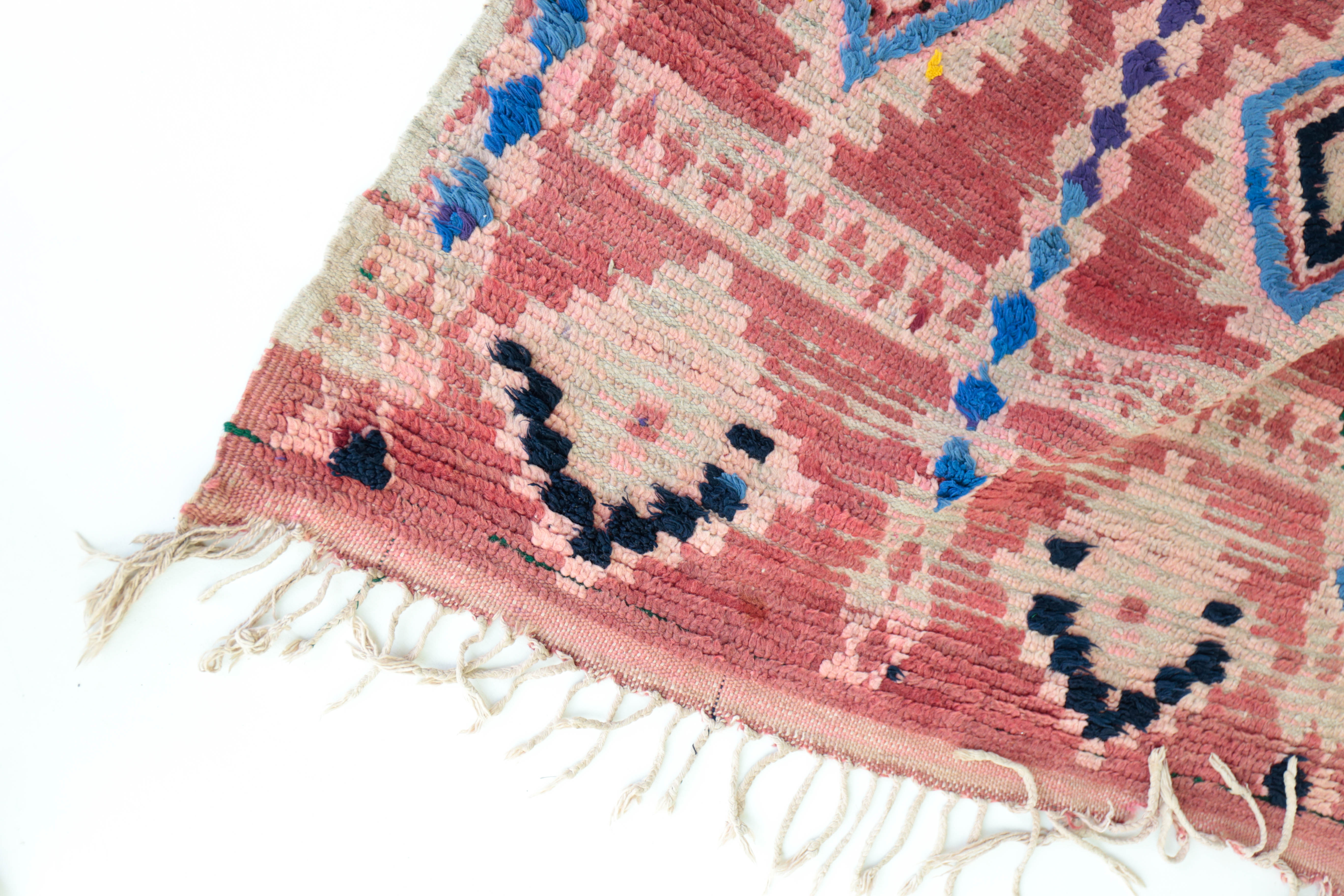 Carpet boujad vintage 310 x 89 cm