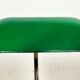 Vintage Green Enamel Bank Lamp, 1950s