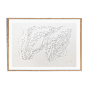 Dessin de la sculptrice - maria