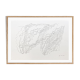 Drawing by sculptor Maria Chiara Re