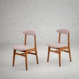 Chaise de salle à manger vintage par Hałas, restaurée