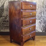 Vintage 5 drawer chest of drawers