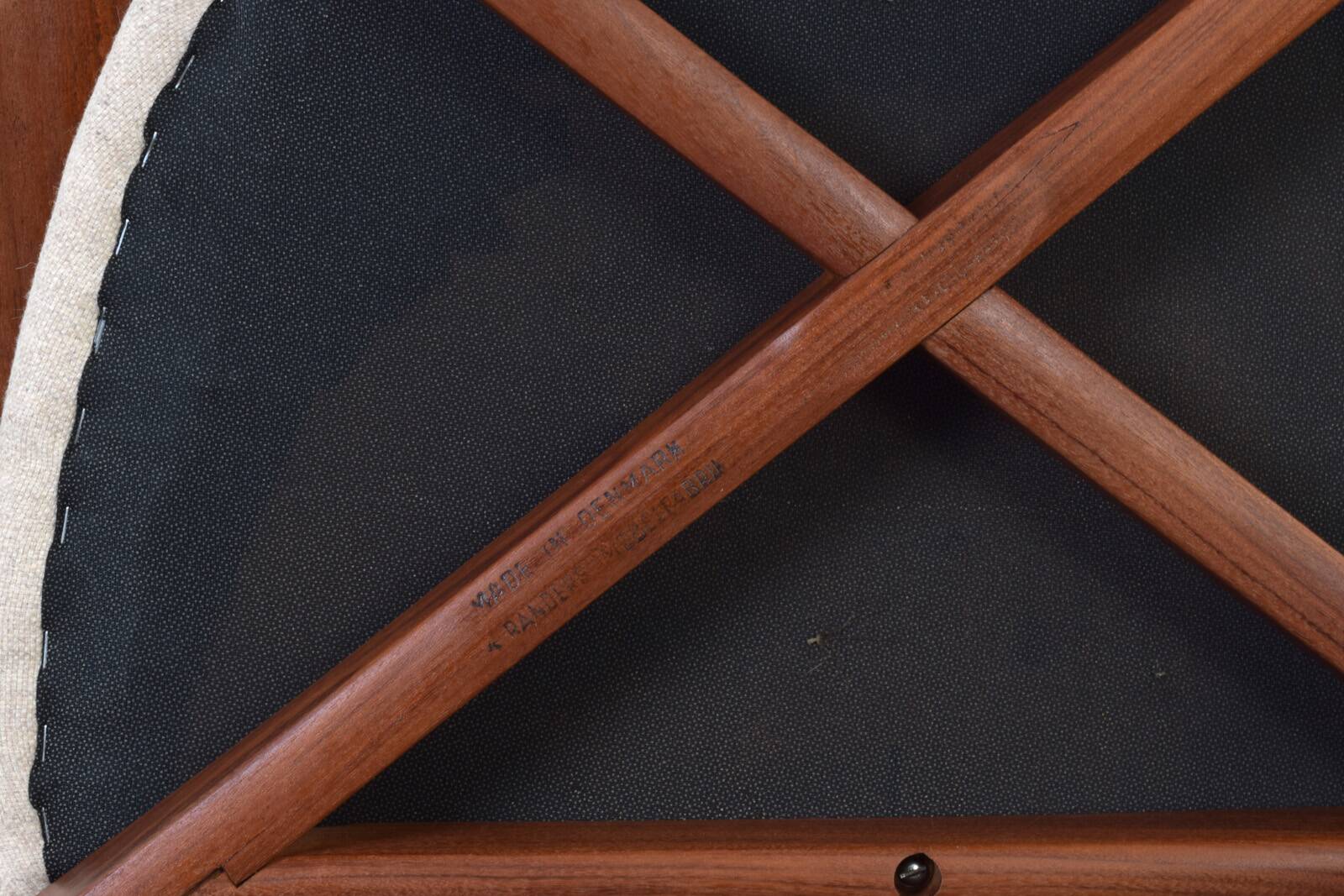 Mid-Century Teak Armchair by Harry Østergaard for Randers Møbelfabrik, 1960