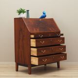 Walnut secretary, Danish design, 1960s, production: Denmark