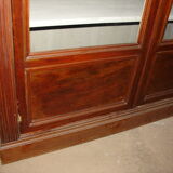 Library of the end of the XIX century mahogany from cuba