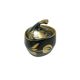 AEY Sugar Bowl Iza, black porcelain, Chodzież