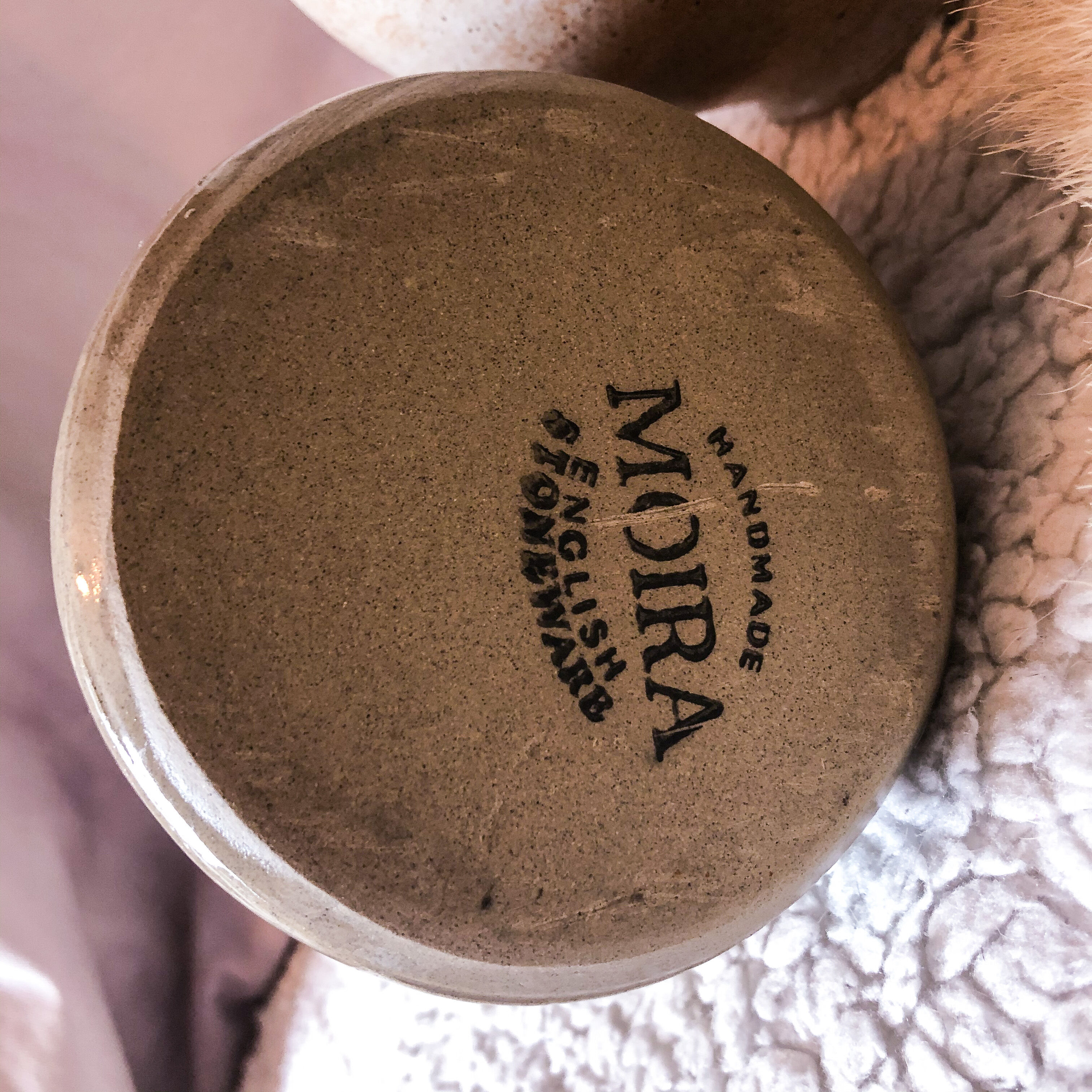 Moira sandstone table pitcher