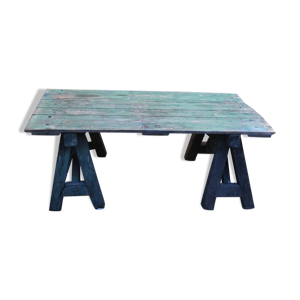 Table d'atelier de présentation