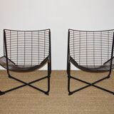 Pair of Jarpen armchairs by Niels Gammelgaard for Ikea 1980s