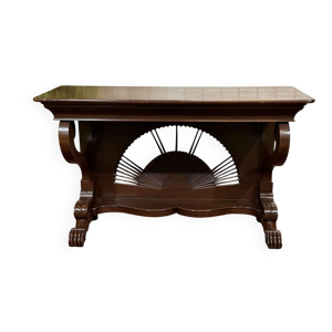 Console style Louis Philippe - travail