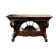 Louis Philippe console in teak from the 1950s - Indonesian craftsmanship.
