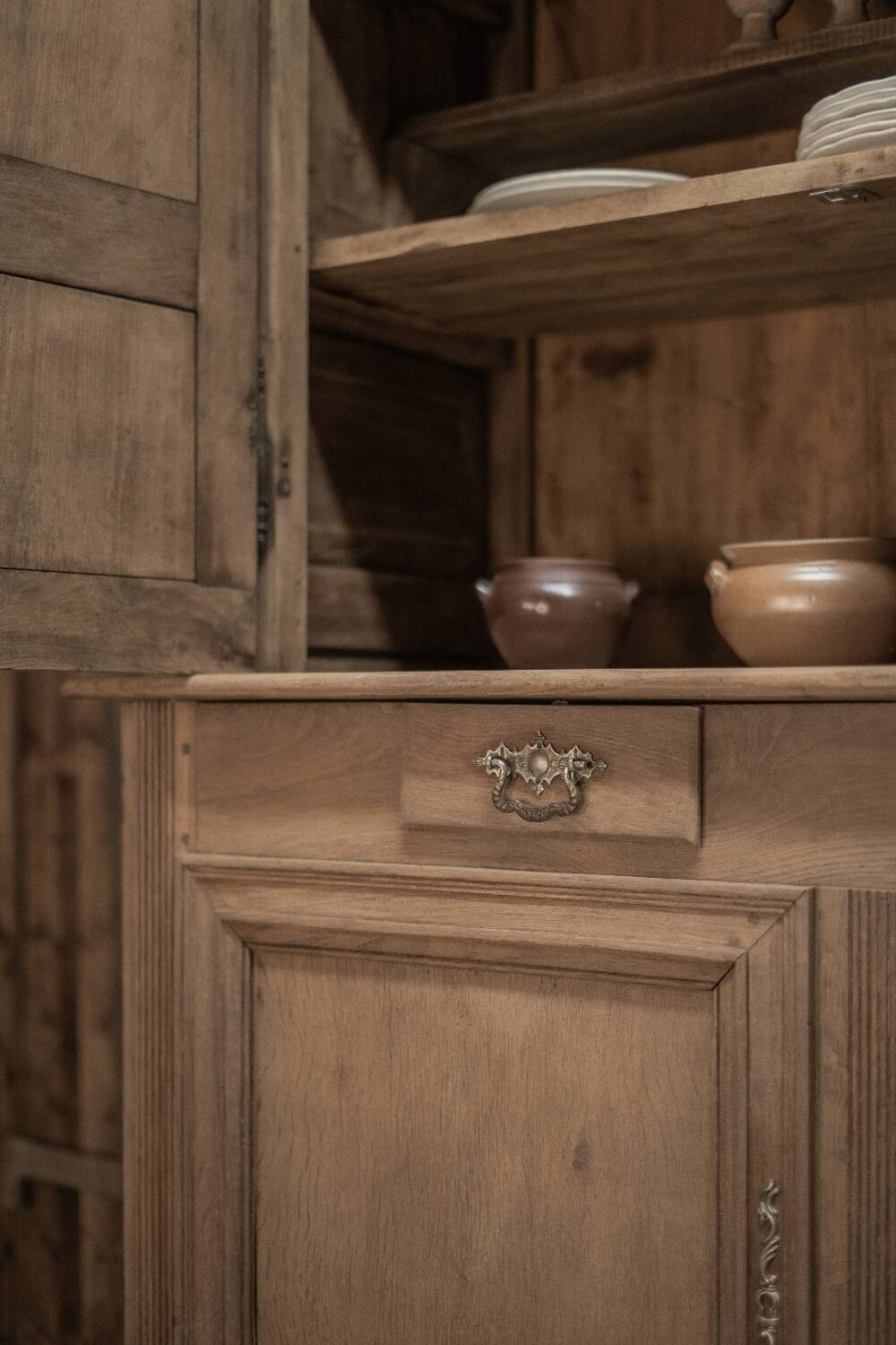 Renovated antique dresser