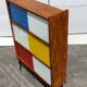 Vintage 70s Scandinavian showcase library