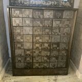 Iron drawer cabinet