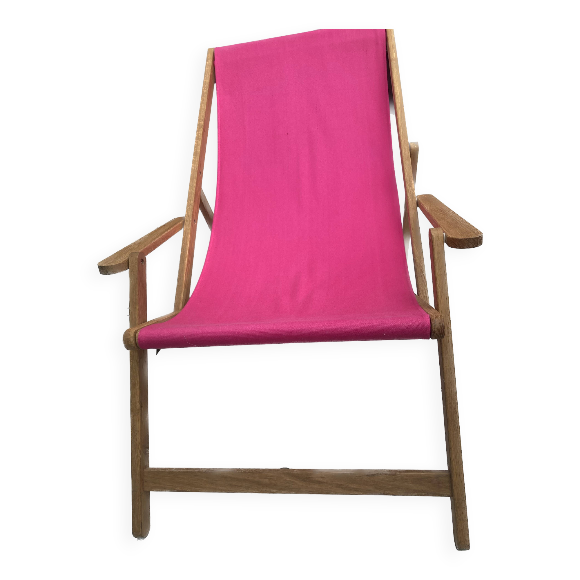 teak lounge chair