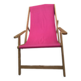 teak lounge chair