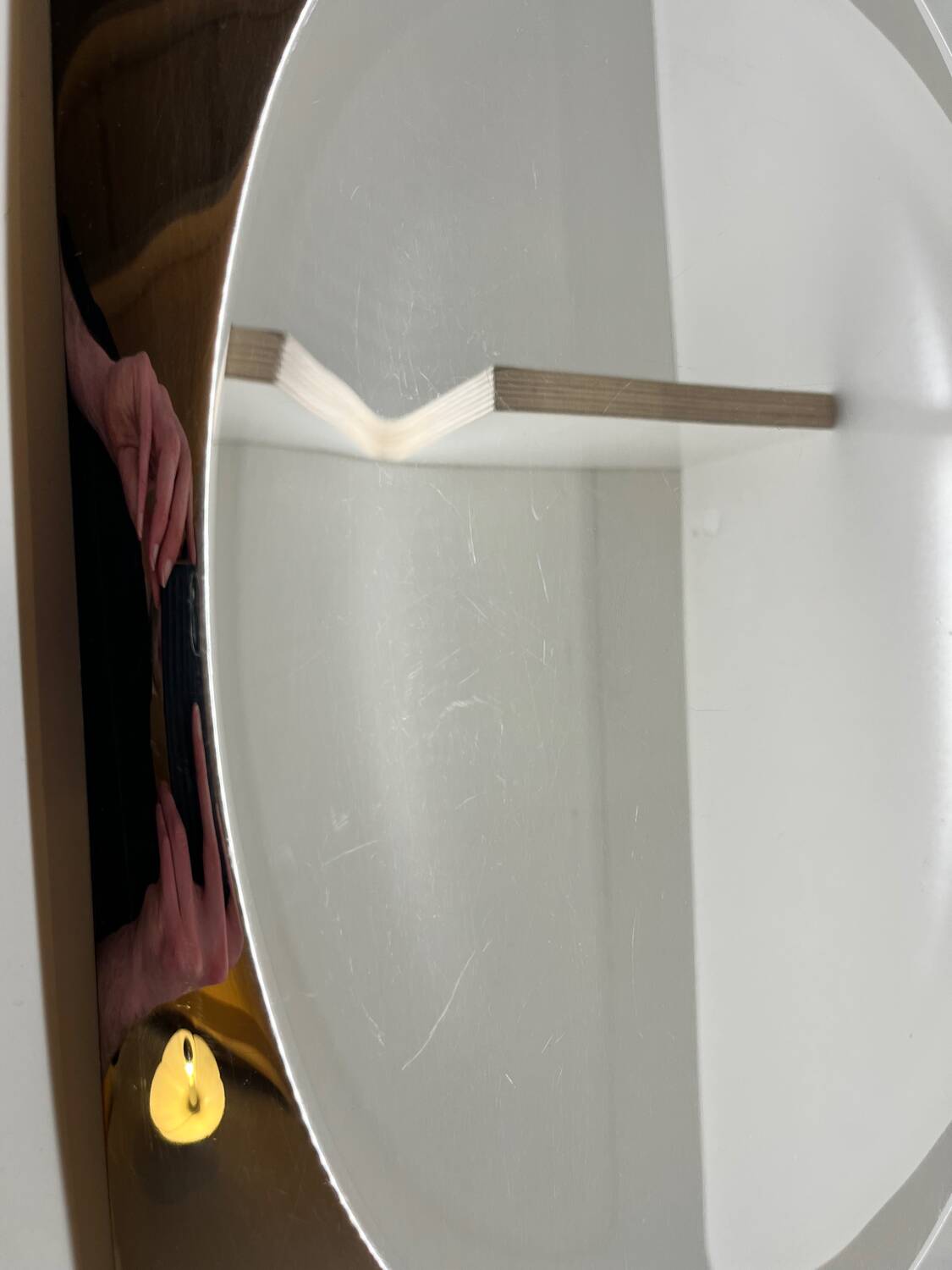 Alessi – Voilà Voilà PS01 – Philippe Starck – Tray – Polished stainless steel