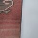 Vintage Turkish hallway rug 85x668 cm