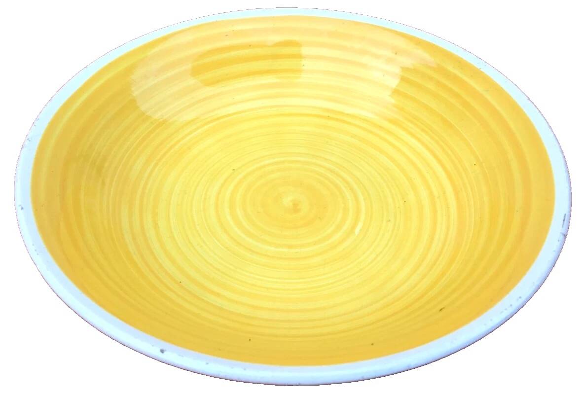 1950s Deep Plate Digoin Sarreguemines France Carnival model