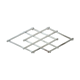 Expandable silver plated trivet