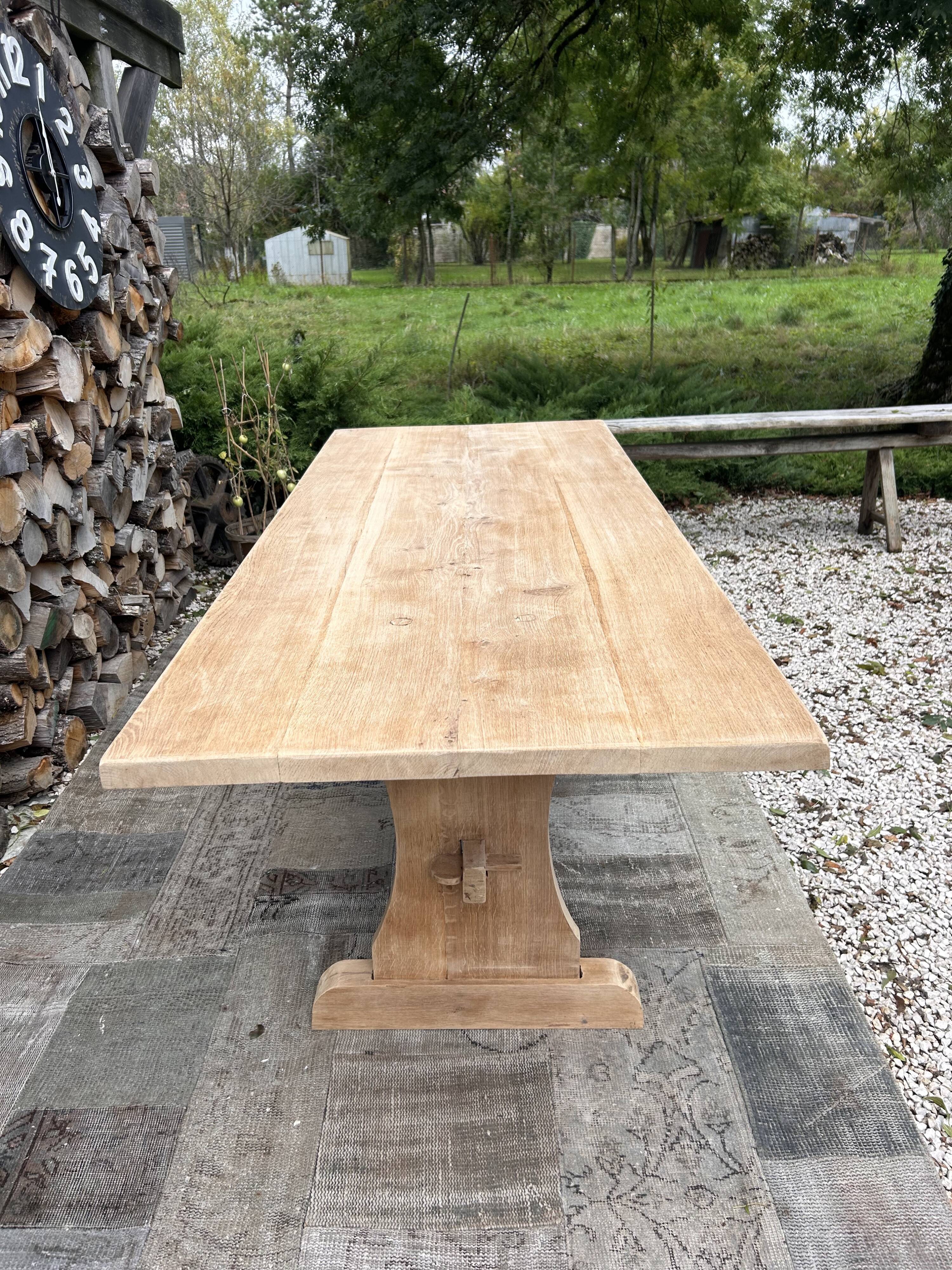 Renovated farmhouse table