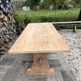 Renovated farmhouse table