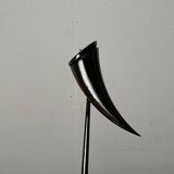 Postmodern table lamp model Ara by Philippe Starck for Flos, 1980s.