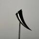 Postmodern table lamp model Ara by Philippe Starck for Flos, 1980s.