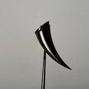 Postmodern table lamp model Ara by Philippe Starck for Flos, 1980s.