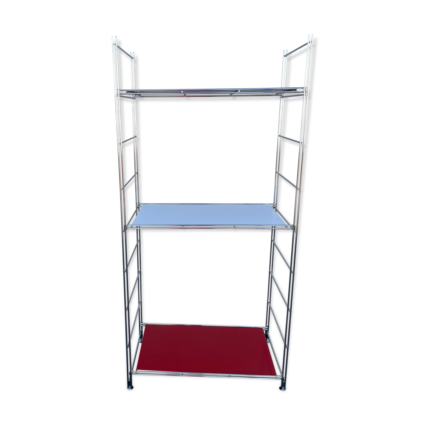 Metal shelf
