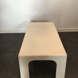 Fiber coffee table edited by Paulus in the 1970's