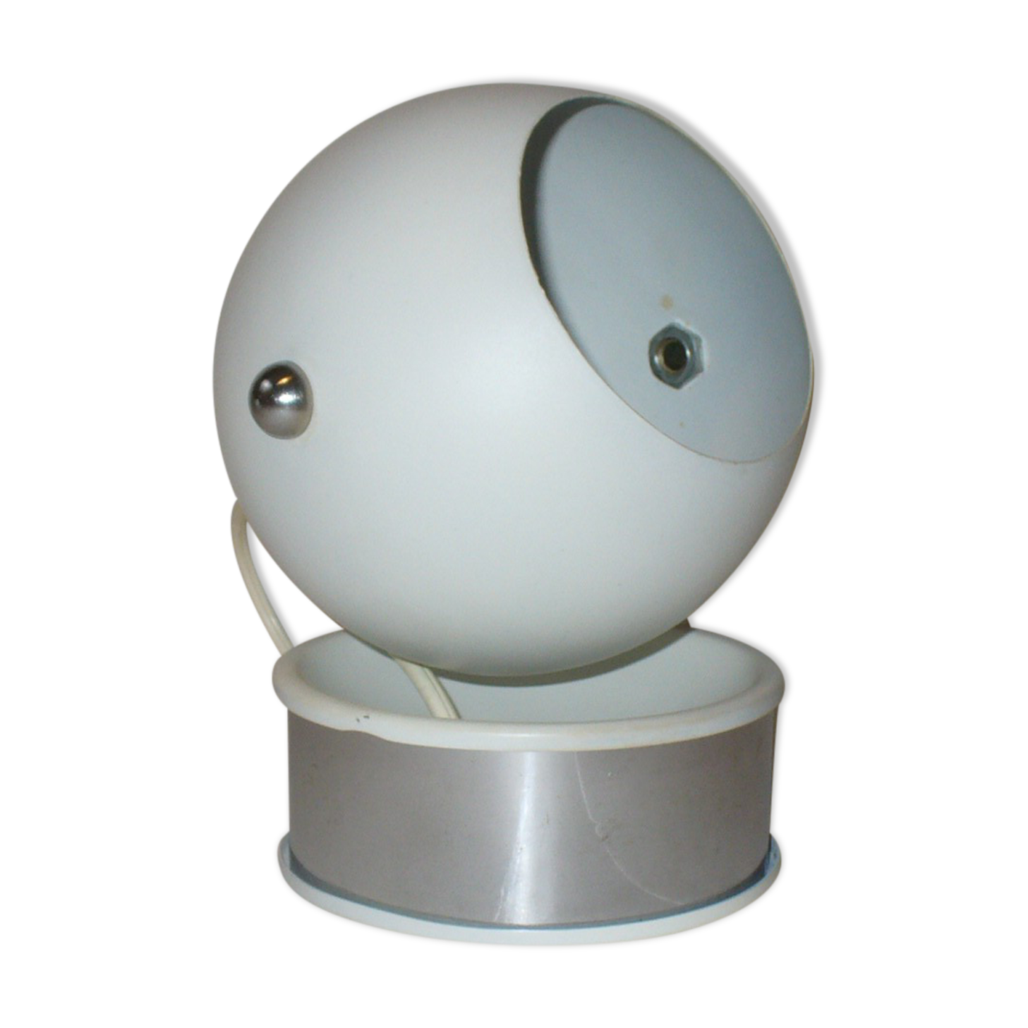 Eye ball wall lamp from the 60s - 70s