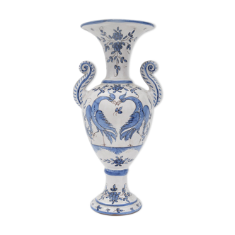 Vase en faience