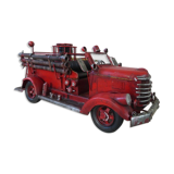 Fire truck in tole