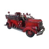 Camion de pompier en tole