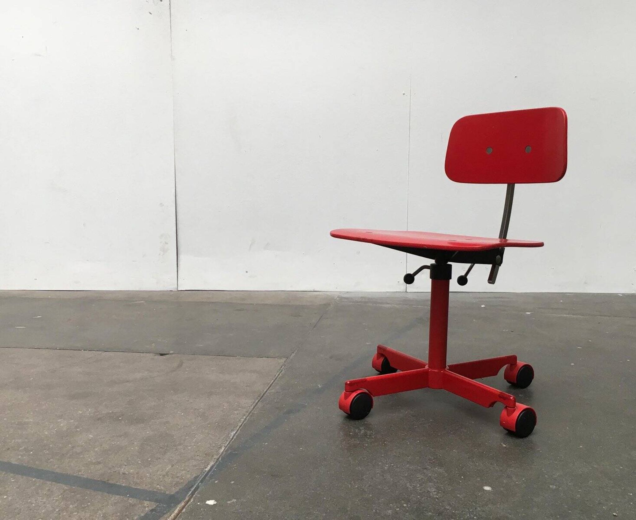 Danish swivel chair for children in mid-century style by Jørgen Rasmussen for Kevi