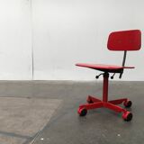 Danish swivel chair for children in mid-century style by Jørgen Rasmussen for Kevi