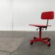 Chaise pivotante danoise pour enfants de style milieu du siècle par Jørgen Rasmussen pour Kevi