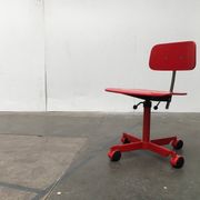 Danish swivel chair for children in mid-century style by Jørgen Rasmussen for Kevi