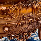 Commode de style rocaille