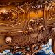 Rococo style chest of drawers