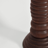 Wooden vase column, 1960s